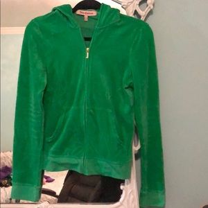 Juicy Couture zip up hoodie